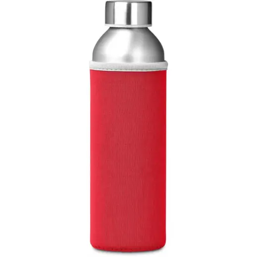 Kooshty Tosla Recycled Aluminium Water Bottle Red